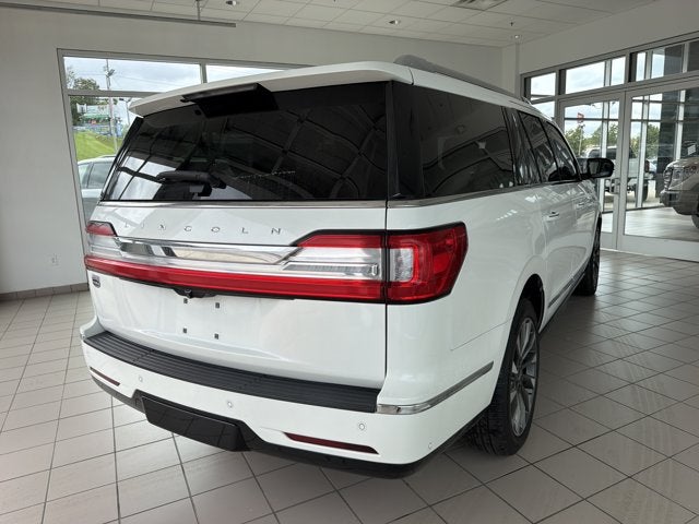 2021 Lincoln Navigator L Reserve