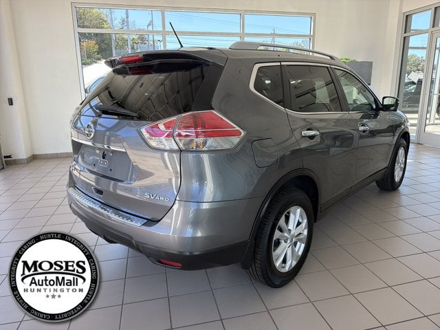2015 Nissan Rogue SV