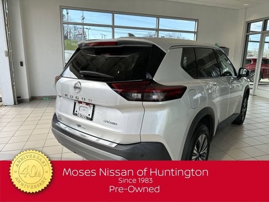 2021 Nissan Rogue SV in Huntington, WV - Moses Nissan of Huntington
