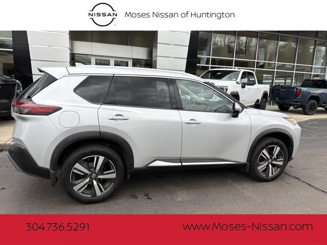 2021 Nissan Rogue SL