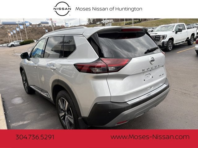 2021 Nissan Rogue SL