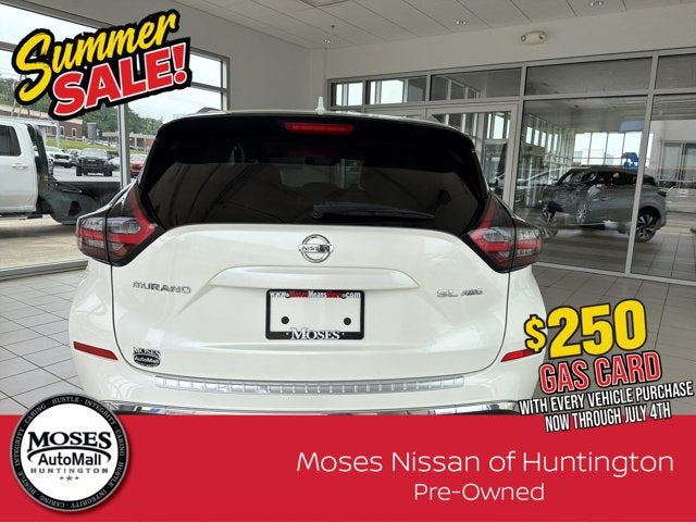 2021 Nissan Murano SL