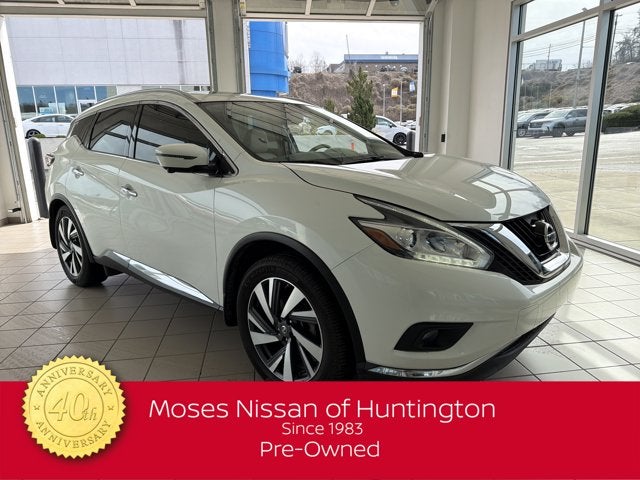 2018 Nissan Murano Platinum