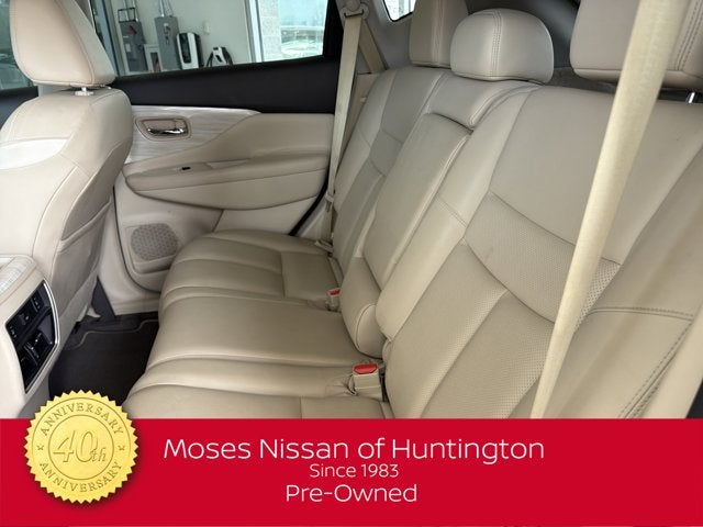 2018 Nissan Murano Platinum