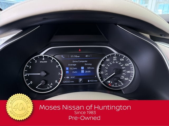 2018 Nissan Murano Platinum