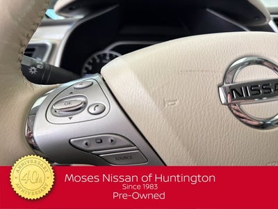 2018 Nissan Murano Platinum