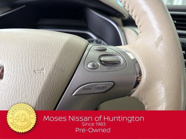 2018 Nissan Murano Platinum