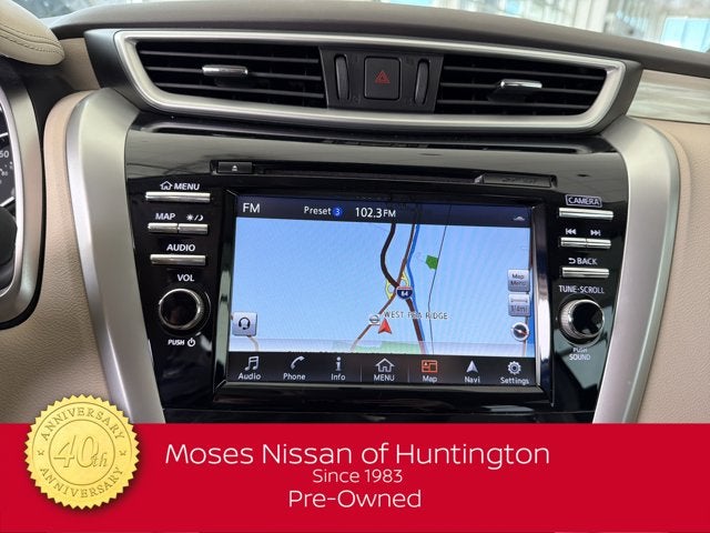 2018 Nissan Murano Platinum