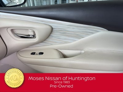 2018 Nissan Murano Platinum