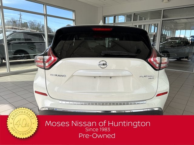 2018 Nissan Murano Platinum