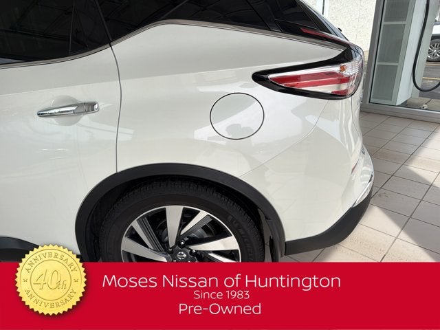2018 Nissan Murano Platinum