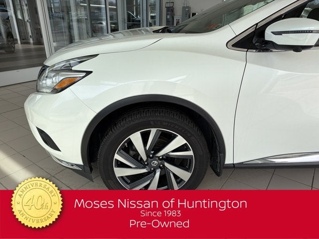 2018 Nissan Murano Platinum
