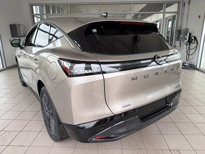 2026 Nissan MURANO PLATINUM