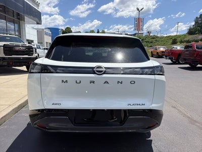 2026 Nissan Murano Platinum