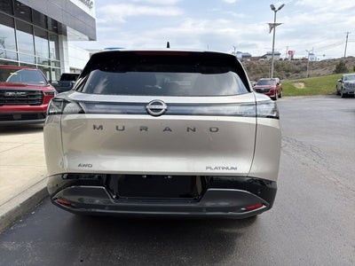 2026 Nissan Murano Platinum