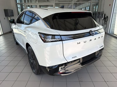 2026 Nissan Murano Platinum