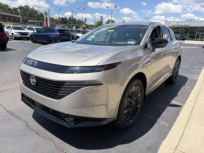 2026 Nissan Murano Platinum