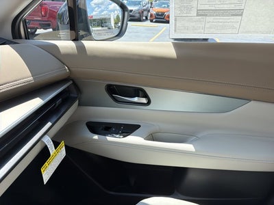 2026 Nissan Murano Platinum