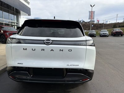 2026 Nissan MURANO PLATINUM