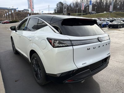2026 Nissan MURANO PLATINUM