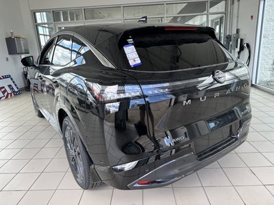 2025 Nissan Murano Platinum