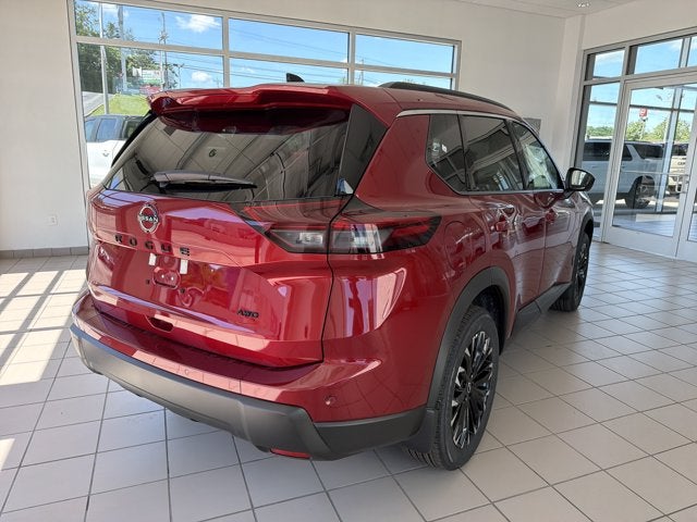2026 Nissan Rogue Dark Armor