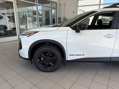 2026 Nissan Rogue Rock Creek