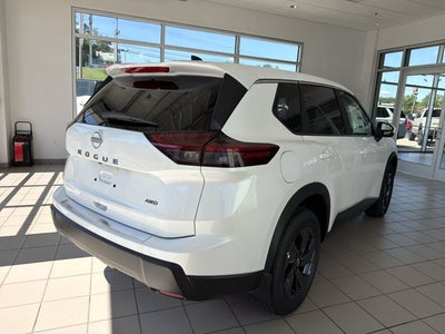 2026 Nissan Rogue SV