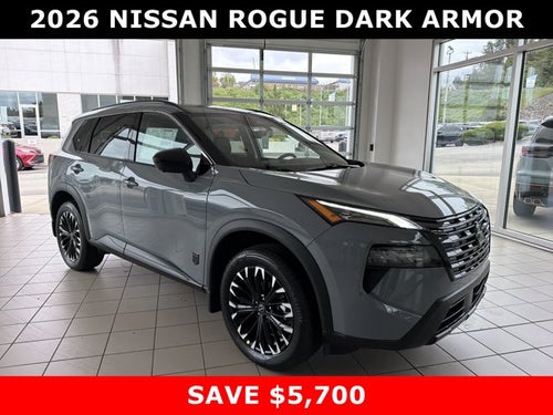 2026 Nissan Rogue Dark Armor