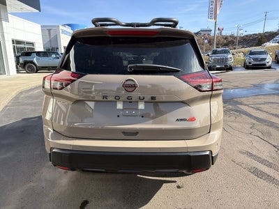 2026 Nissan Rogue Rock Creek