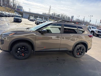 2026 Nissan Rogue Rock Creek
