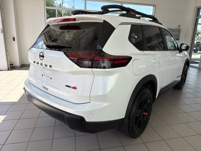 2026 Nissan Rogue Rock Creek