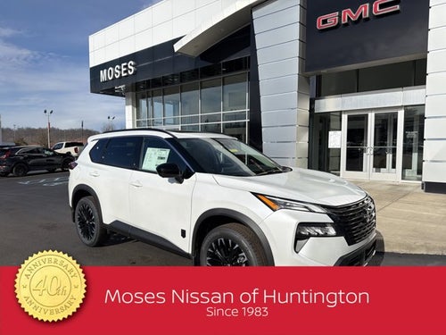 2026 Nissan Rogue Dark Armor