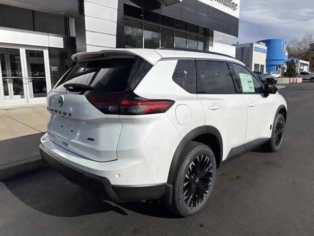 2026 Nissan Rogue Dark Armor