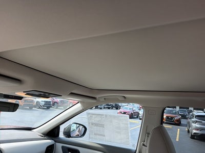 2026 Nissan Rogue Dark Armor