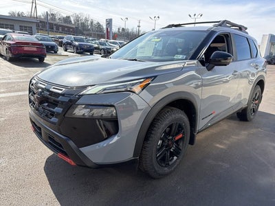 2026 Nissan Rogue Rock Creek