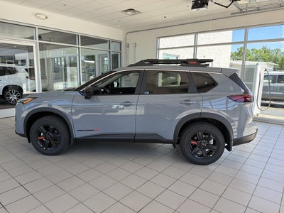 2026 Nissan Rogue Rock Creek
