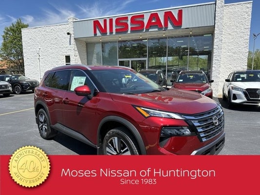 2024 Nissan Rogue SL in Huntington, WV - Moses Nissan of Huntington
