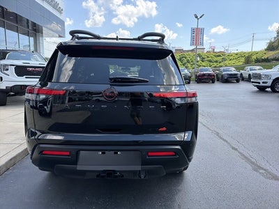 2026 Nissan Pathfinder Rock Creek