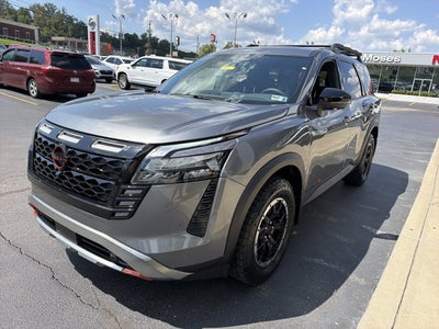 2026 Nissan Pathfinder Rock Creek