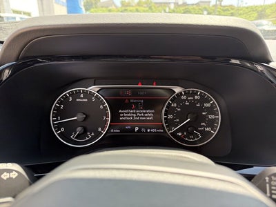 2026 Nissan Pathfinder Rock Creek