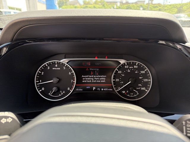 2026 Nissan Pathfinder Rock Creek
