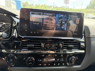 2026 Nissan Pathfinder Rock Creek