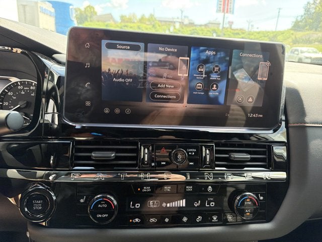 2026 Nissan Pathfinder Rock Creek