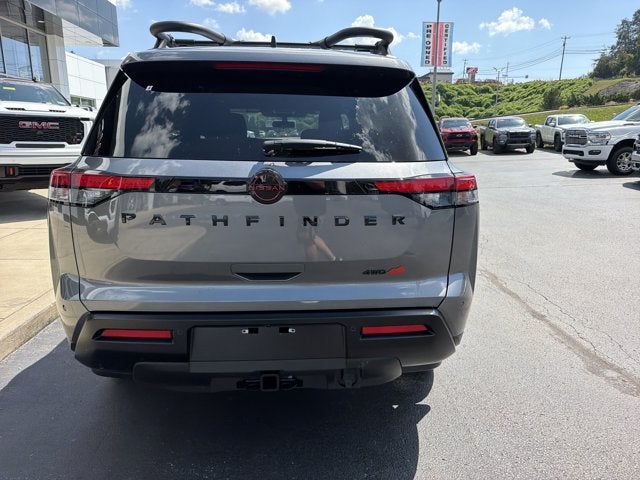 2026 Nissan Pathfinder Rock Creek