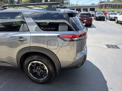2026 Nissan Pathfinder Rock Creek