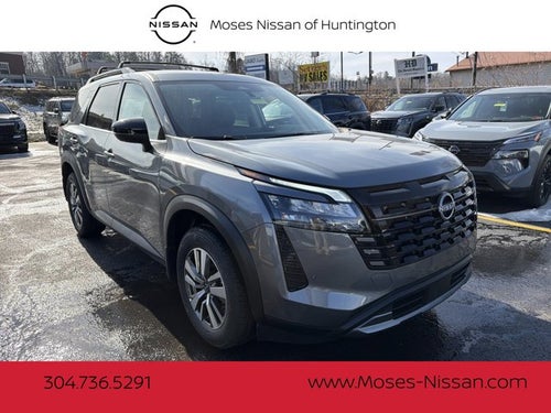 2026 Nissan Pathfinder SL