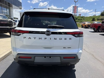 2026 Nissan Pathfinder SL