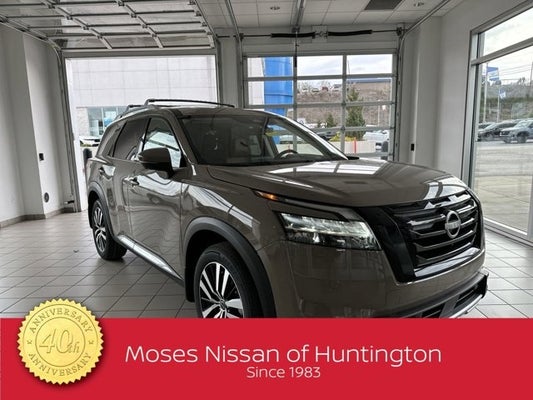 2024 Nissan Pathfinder Platinum in Huntington, WV - Moses Nissan of Huntington