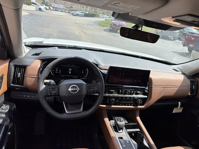 2026 Nissan Pathfinder Platinum